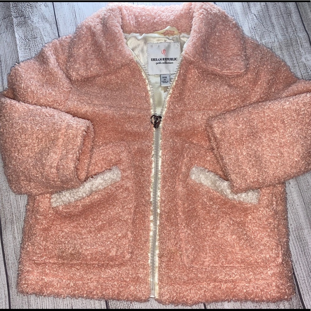 Faux Shearling Jacket
